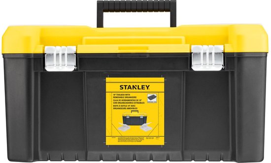 Stanley - Gereedschapskoffer Essential 19 uitneembare organisers - Gereedschapskoffer - Opbergsystemen - 1 Stuk(s)