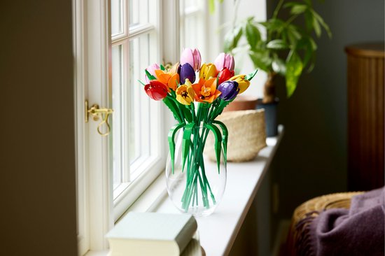 LEGO® Botanicals Boeket met Tulpen Bloemendecoratie - 11501