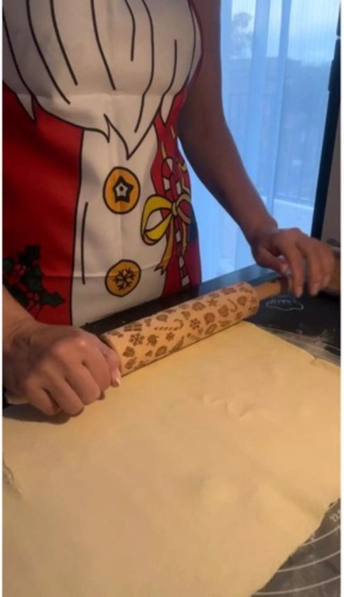 Ruhhy Kerstschort - Kook Met Kerst in Stijl