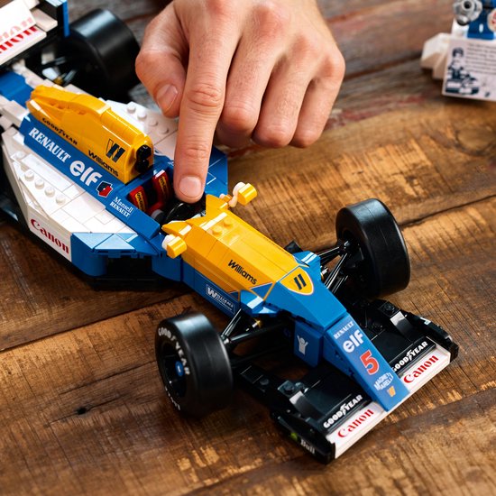 LEGO Icons Williams Racing FW14B en Nigel Mansell Formule 1 Auto - 10353