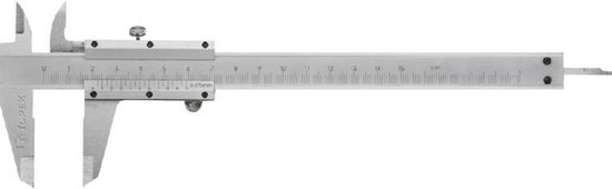 TOPEX schuifmaat 0-150mm