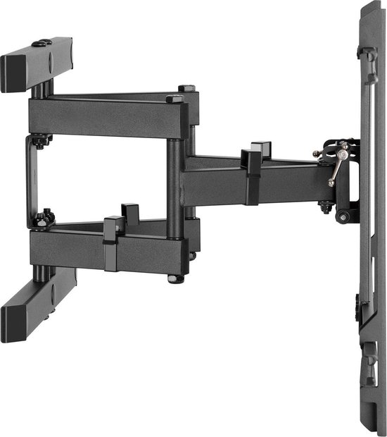 Maclean MC-881 - TV-beugel - TV-houder - Draaibare TV beugel - 37-85" - max vesa 600x400 - tot 60kg - Zwart