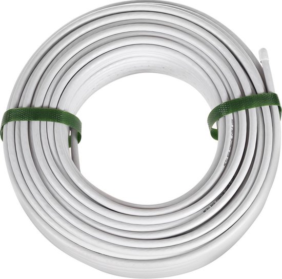 Antennekabel coaxkabel RG6 Pure Copper 50m Maclean MCTV-471 SAT