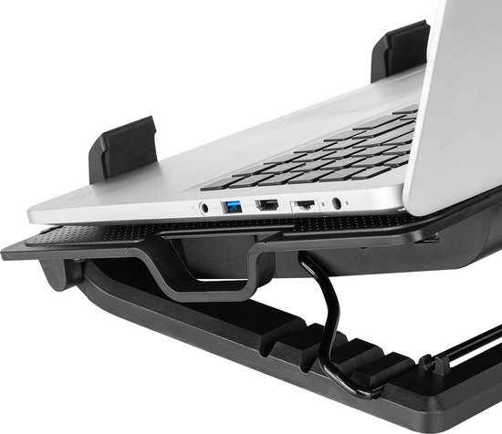 Rebel Serie - Laptop Koelstandaard - Ventilator - USB Aangedreven - Verstelbare Hoek