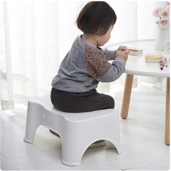Toiletkrukje - WC Krukje - Squat Kruk - Peuter Opstapje - Kleuter WC Trapje - Opstapkruk