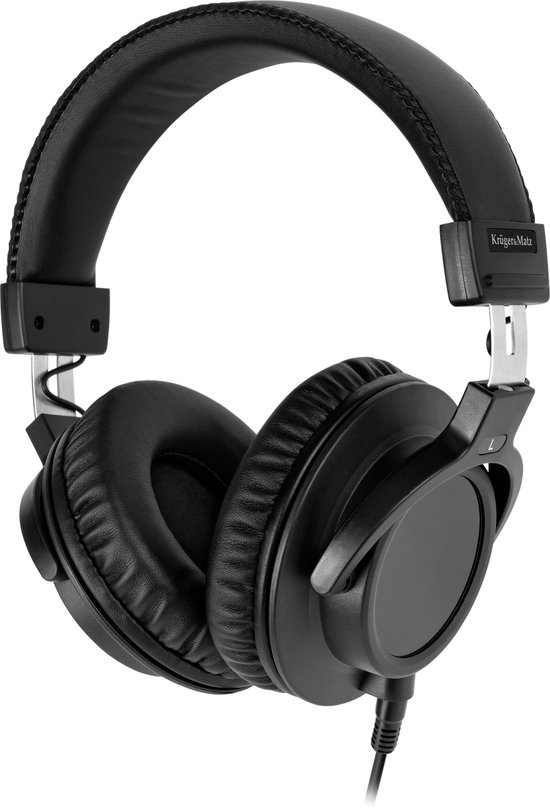 Krüger&Matz DJ Serie - Over-ear DJ Hoofdtelefoon - 50mm Neodym - 32 Ohm - 98 dB