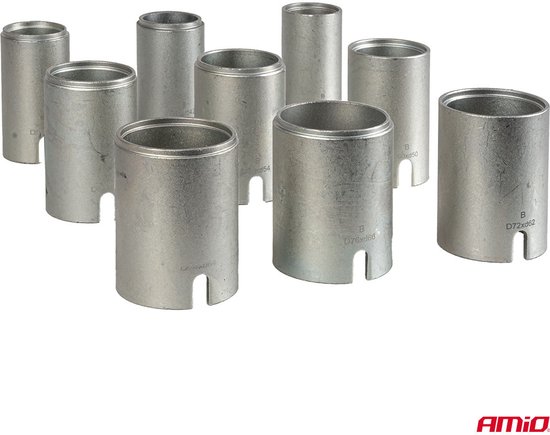 AMiO Silentblok en Lager Pers Set 26 Delig - Bushing Installatie en Demontage Gereedschap
