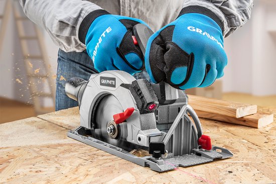 Accu Hand Cirkelzaag 150 mm, 18v, LI-ION Energy+ 58G008 GRAPHITE