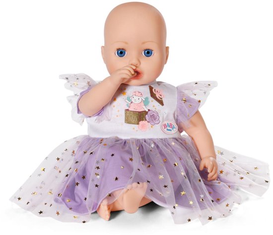 Baby Born | Tutu Jurk | 43 Cm | Lilac