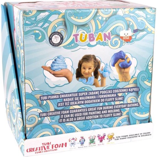 Tuban Tuban - Display Tubi Foam – Mix 15 Pcs. X 200 ml