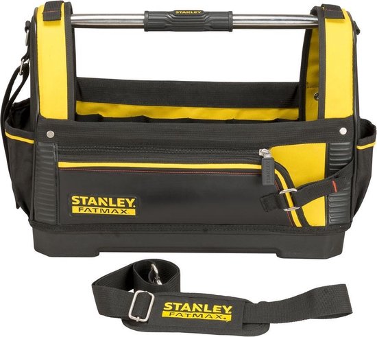 STANLEY FATMAX 1-93-951 Open Gereedschapstas - 18" - met schouderriem