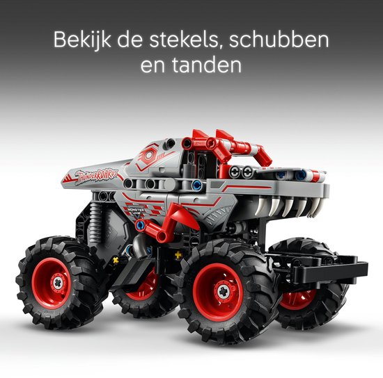 LEGO Technic Monster Jam™ ThunderROARus™ pull-back truck - 42200