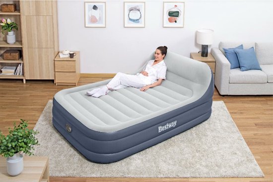 Bestway Luchtbed Tritech Sleekflow 84 cm met Hoofdbord Ac