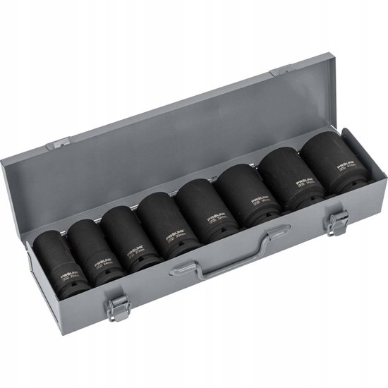 Slagdoppen 3/4" 8-delig CrMo 22-41mm, 90mm lengte