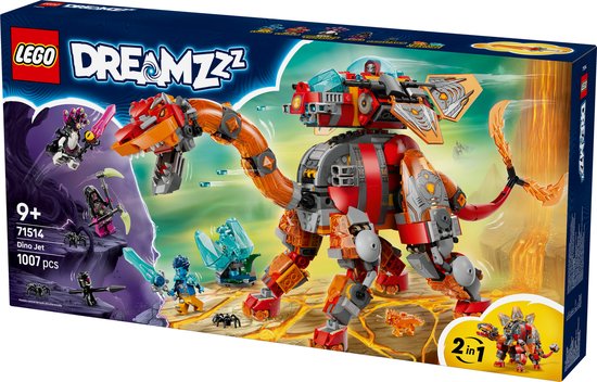 LEGO - Dreamzzz 71514 - Dinoruimteschip