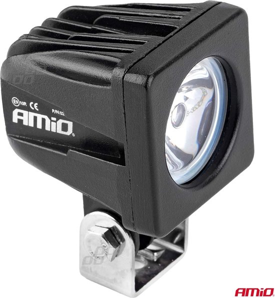 AMiO Krachtige Werklamp AWL18 1LED HP SPOT 9-36V Verstraler Spot Robuust Offroad