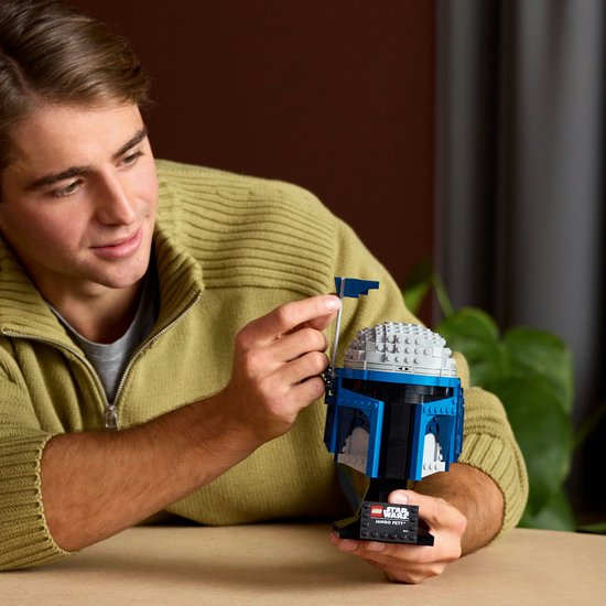 LEGO® Star Wars™ Jango Fett™ Helm voor Volwassenen - 75408