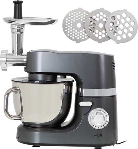 Adler AD4221 - Planetaire keukenmachine - foodprocessor - 2200 Watt - 7 liter
