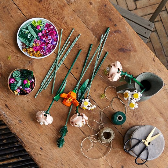 LEGO Icons Bloemen Boeket - Botanical Collection - 10280