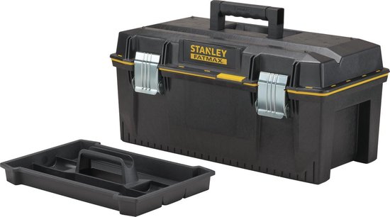 STANLEY FatMax 1-94-749 Heavy Duty Gereedschapskoffer - uitneembare tray - waterdicht