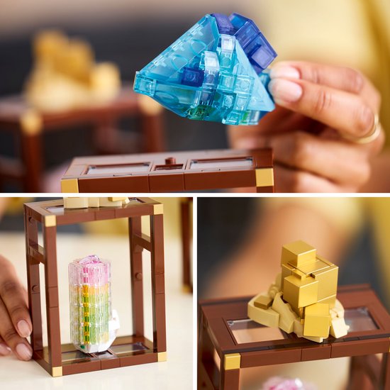 LEGO Ideas Mineralenverzameling Set - 21362