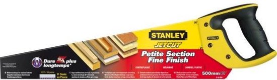 STANLEY Handzaag JetCut HP Fine 500mm - 11T/inch - 2-15-599