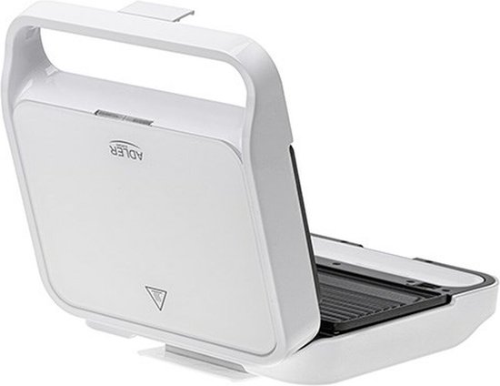 Tosti apparaat Adler AD 3070w Wit