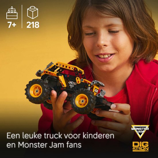 LEGO Technic Monster Jam™ DIGatron™ pull-back truck - 42199