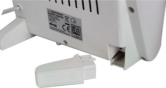 Verwarming Esperanza EHH010 Wit 800 W