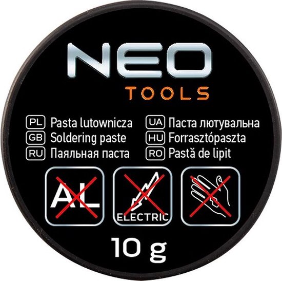 NEO Soldeerpistool 150w met accessoires