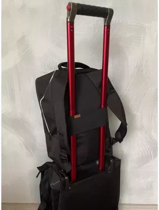 Trizand Reisrugzak met Toilettas - Perfect voor Handbagage