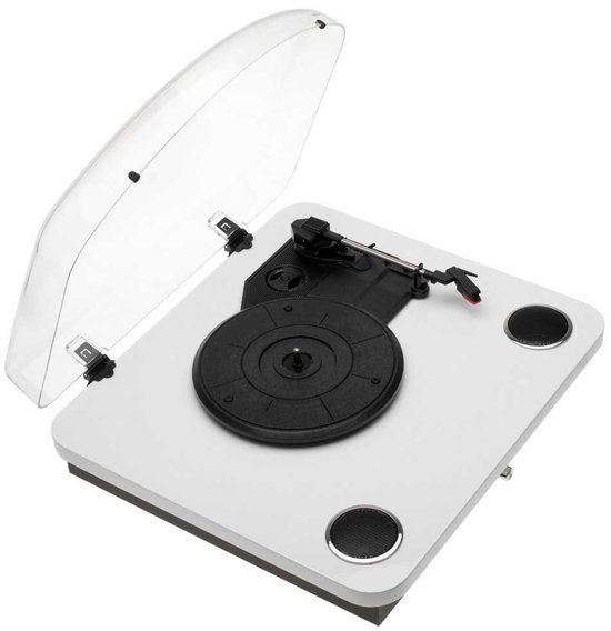 Adler Ad 1914 Draaitafel Transparant One Size / EU Plug 220V