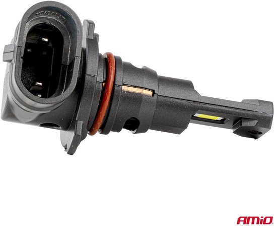 AMiO F25 PRO BLACK Edition HB3 LED Koplampen 12/24V 7646 Lumen 6000K Daglichtwit FULL CANBUS