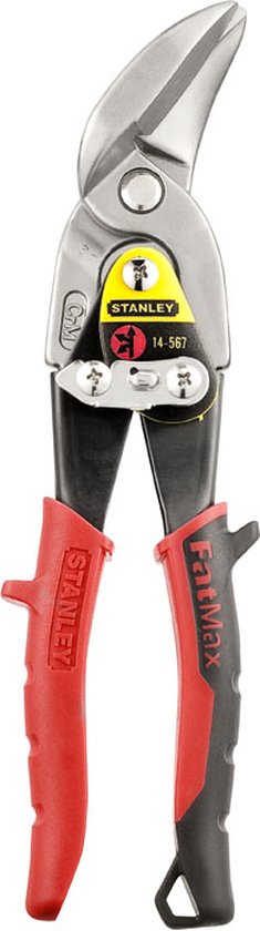 STANLEY 2-14-567 Blikschaar rechts en linksom - 250mm