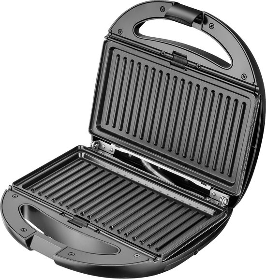 Sandwich Maker Multifunctionele Bakken Apparaat 6 Verwisselbare platen Elektrische Sandwich Toaster Contact Grill Wafel plaat max. 1200 W