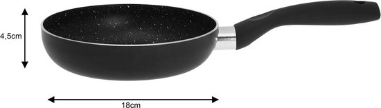 Kinghoff koekenpan KH-3978 - Ø18 cm - alle warmtebronnen