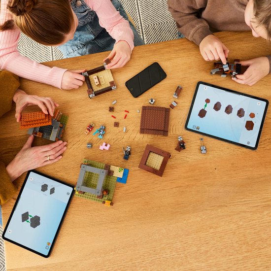LEGO Minecraft De Plunderaar Buitenpost en Verwoester Bouwpakket - 21278