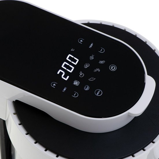 Luchtfriteuse Adler AD 6316 Wit Zwart 1200 W 3 L