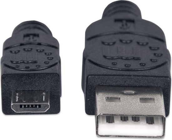 Manhattan USB A - MicroUSB B