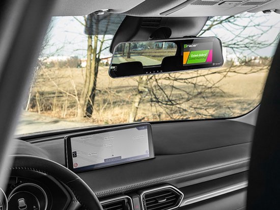 Autocamera met bewegingsmelder - Dashcam - HD