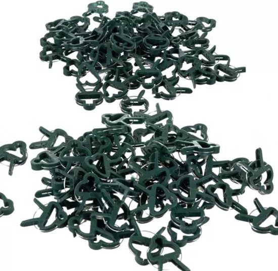 Gardlov Plantenclips Set van 108 - Perfecte Ondersteuning voor Uw Tuin