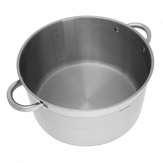 Klausberg 7128 - kookpan met deksel - 8,0L - Ø28 cm