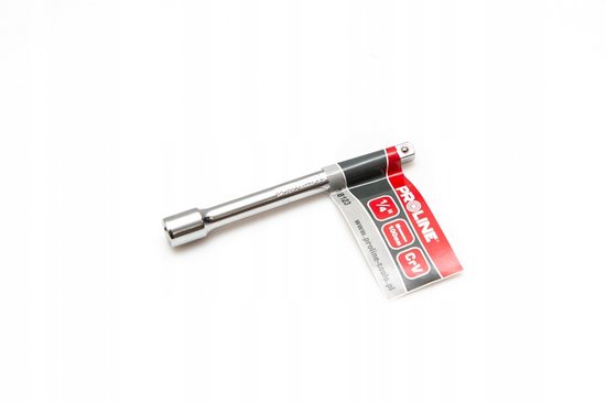Proline Verlengstuk 1/4" CV L=100mm - Ideaal voor moeilijk bereikbare plaatsen
