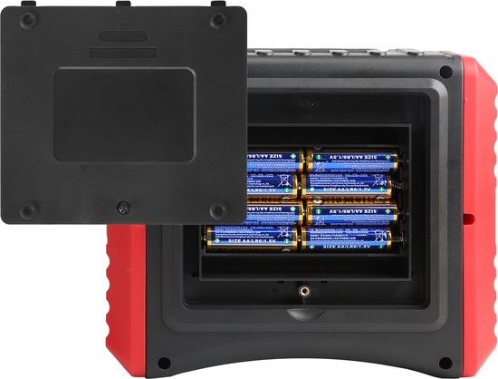 UNI-T UT586+ - Professionele Aardlekschakelaar Tester - Fasevolgorde - Loopimpedantie