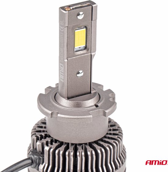 AMiO LED Koplampen XD-serie D4S/D4R – Krachtige LED Dimlichten voor Helder Wit Licht