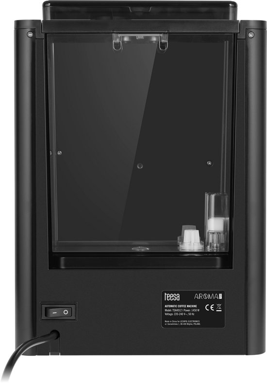 Teesa Aroma 750 - Volautomatische espressomachine - 19 bar - LCD-scherm - Melkopschuimer