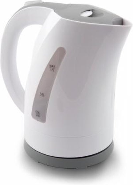 Esperanza EKK022 waterkoker 1,7 l Grijs, Wit 2200 W