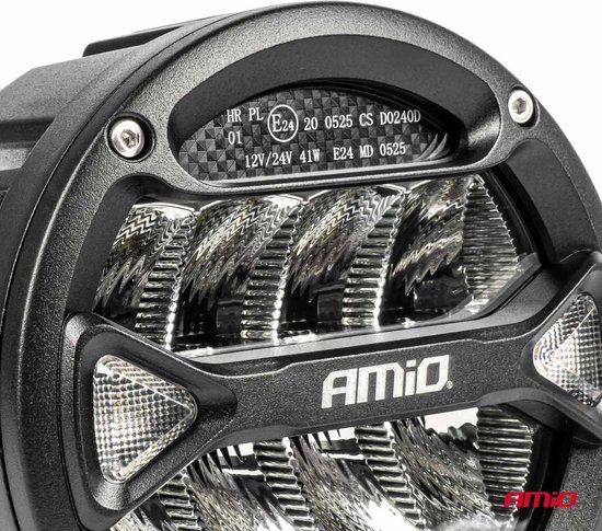 AMiO Krachtige LED-verrijlamp PRO-serie AMiO-03869 Verstraler Spot Robuust Offroad