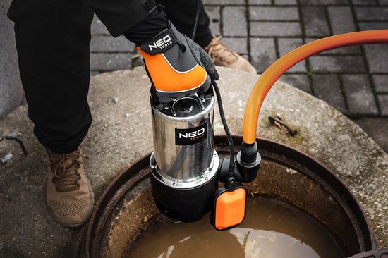 NEO Drukwaterpompslang 1" 10m - UV-bestendig