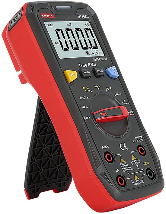 Uni-T UT60EU - Multimeter - True RMS - NCV - Automatische Bereik